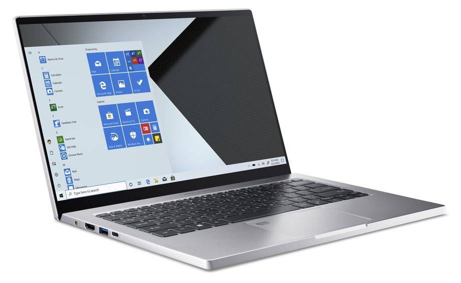 Acer聯(lián)手保時(shí)捷設(shè)計(jì)打造Acer Book RS筆記本電腦 融合奢華美學(xué)與安全防范工程